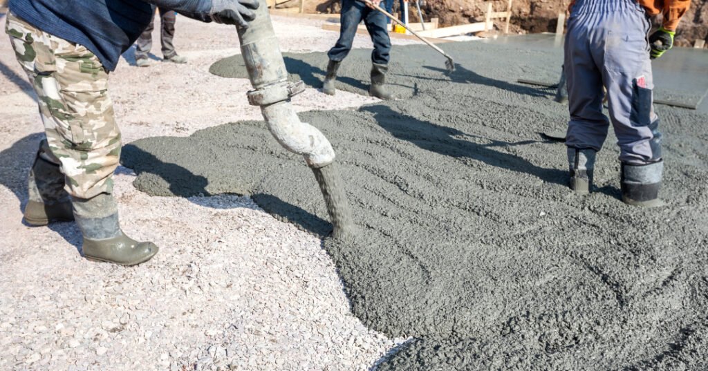 Concreto bombeável em Brazlândia
